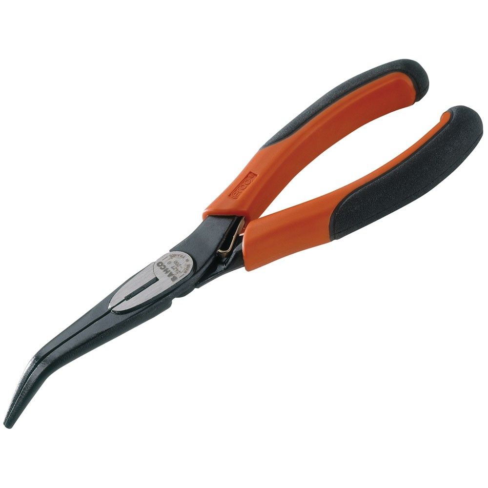 bent nose pliers