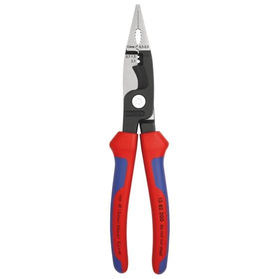 end wire stripping pliers