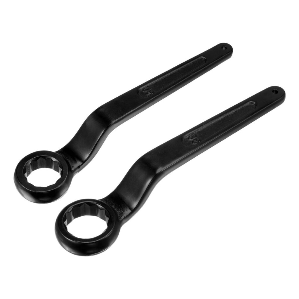 slogging deep offset ring spanners