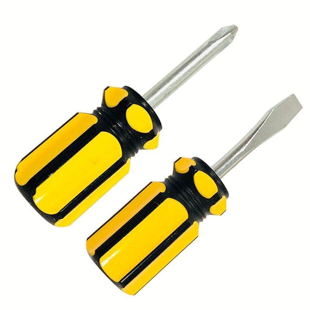 two in one stubby screw drivers