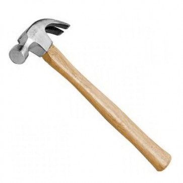 claw hammer with handle taparia 6