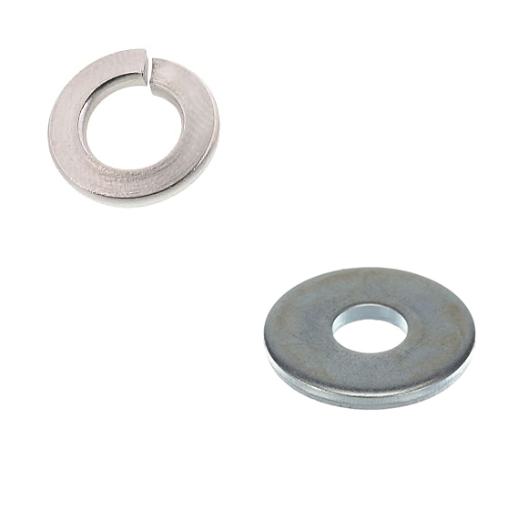 d.plain washers
