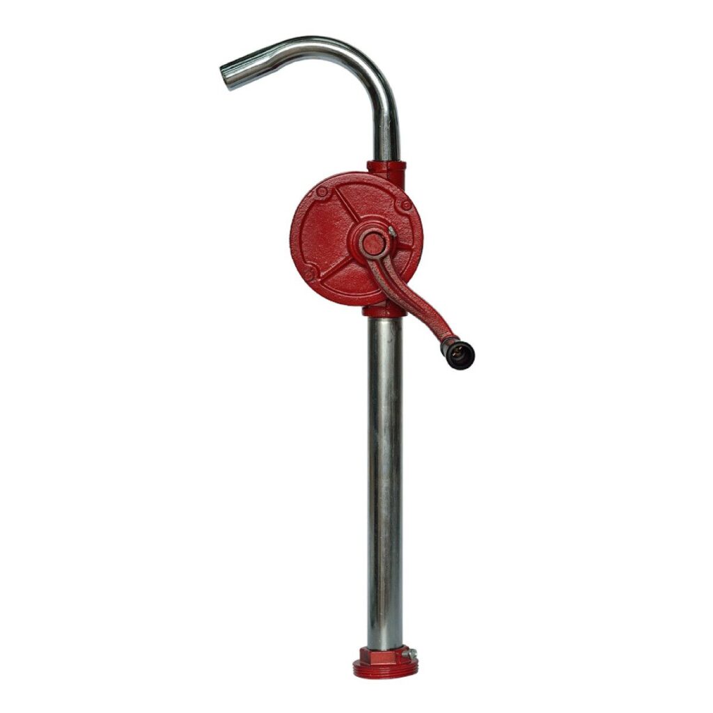 rotary barrel pump