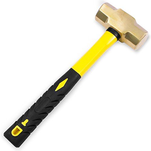 sledge hammer with fiber handle