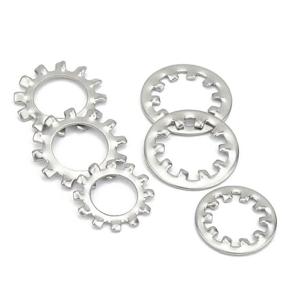 toothed washers